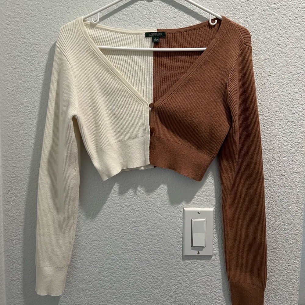 Wild Fable cropped cardigan
